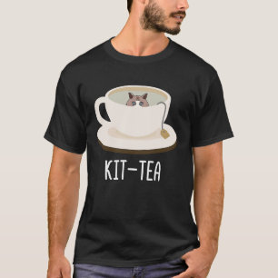 Kit Tea Cat Ragdoll för katt T Shirt