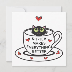 Kit-tea gör allt bättre Inbjudan