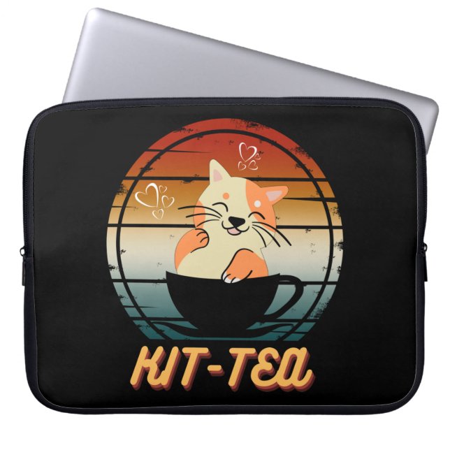 KIT TEA LAPTOP FODRAL (Framsidan)