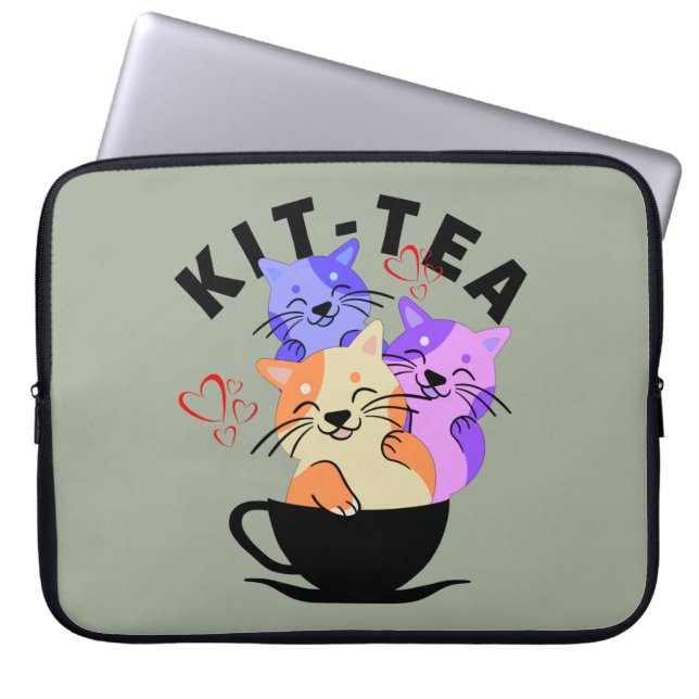 KIT TEA LAPTOP FODRAL (Framsidan)