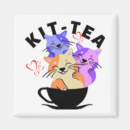 KIT TEA MAGNET