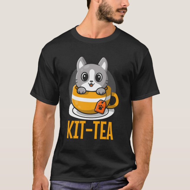 Kit-Tea T Shirt (Framsida)