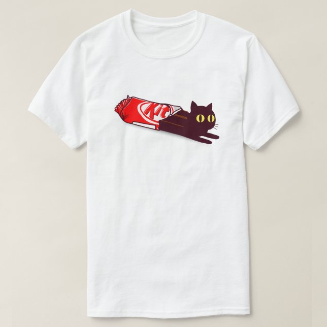 KitCat T Shirt (Design framsida)
