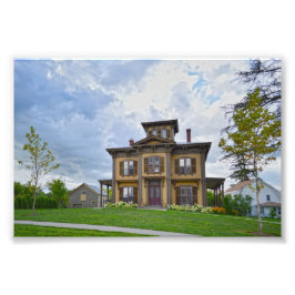 Kitchel House, Middlebury College, Vermont Fototryck