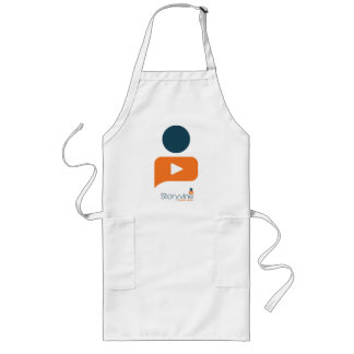 KITCHEN APRON - Storyvine Icon & Logotyp Långt Förkläde