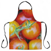 Kitchen Art Cherry Tomates Garden Apron