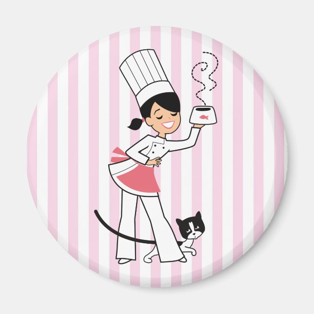 Kitchen Art Fridge Magnet (Framsidan)