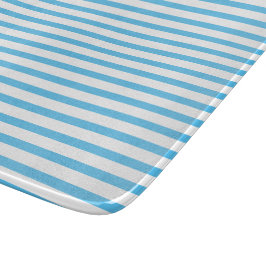 Kitchen classic blue stripes Klassisch gestreift