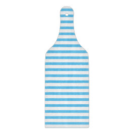 Kitchen classic blue stripes Klassisch gestreift