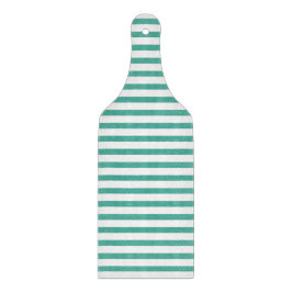 Kitchen classic green stripes Klassisch gestreift