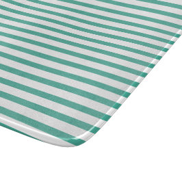Kitchen classic green stripes Klassisch gestreift