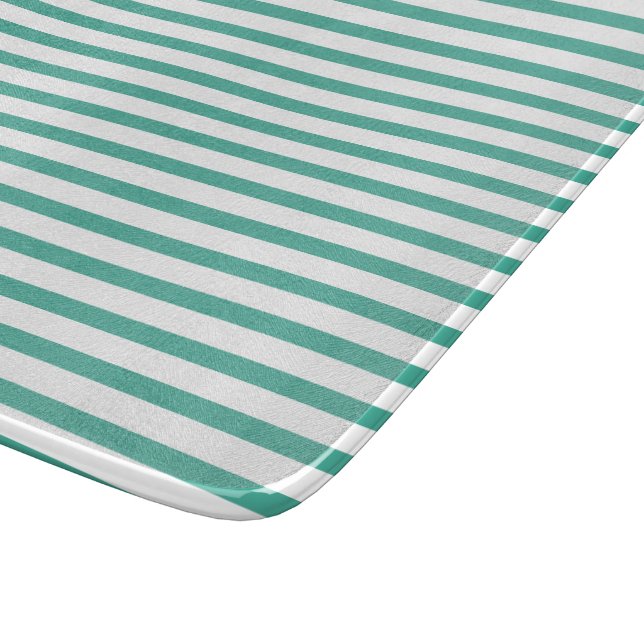 Kitchen classic green stripes Klassisch gestreift (Hörn)