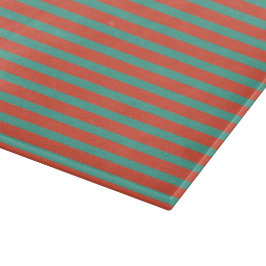 Kitchen classic green stripes Klassisch gestreift
