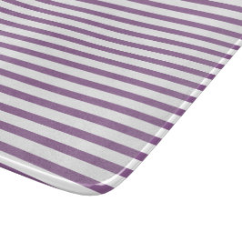 Kitchen classic lilac stripes Klassisch gestreift