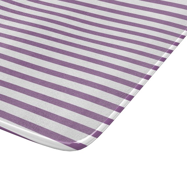 Kitchen classic lilac stripes Klassisch gestreift (Hörn)