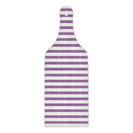 Kitchen classic lilac stripes Klassisch gestreift
