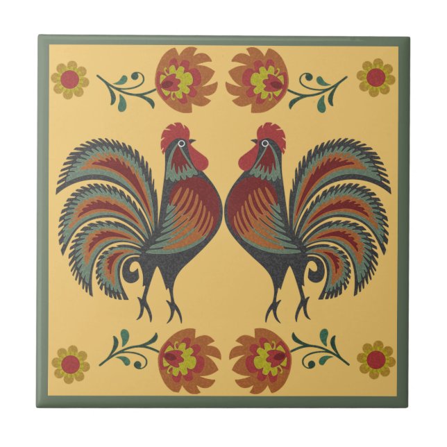 Kitchen Craft Tuppar Kakelplatta (Framsidan)