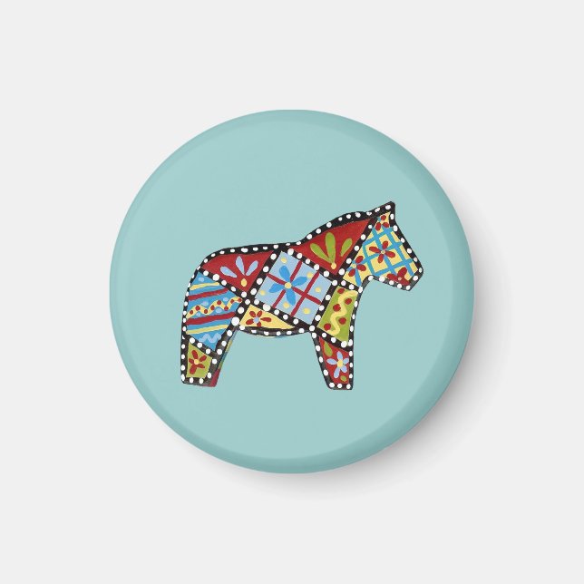 Kitchen Dala magnet (Framsidan)