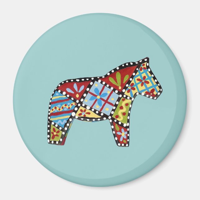 Kitchen Dala magnet (Framsidan)