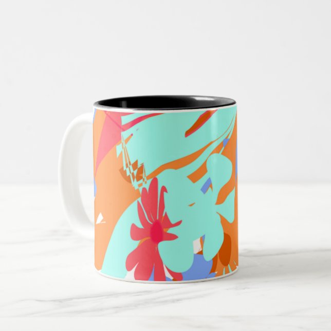 Kitchen & Dining Drinkware  Mugs & Cups Två-Tonad Mugg (Framsida vänster)