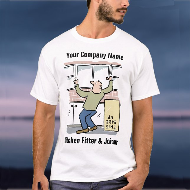 Kitchen Fitter & Joiner T-Shirt (Skapare uppladdad)