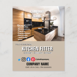 KITCHEN FITTER PLUMBING SPECIALIST DIY FLYGBLAD