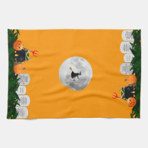 Kitchen Halloween Towel