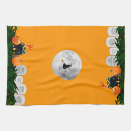 Kitchen Halloween Towel Kökshandduk