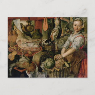 Kitchen Insida, 1566 Vykort