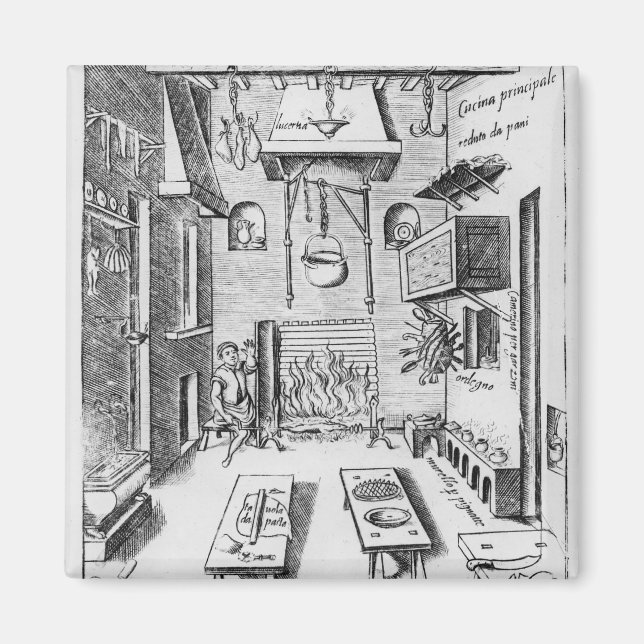 Kitchen insida magnet (Framsidan)