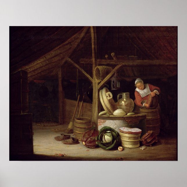 Kitchen Insida Poster (Framsidan)