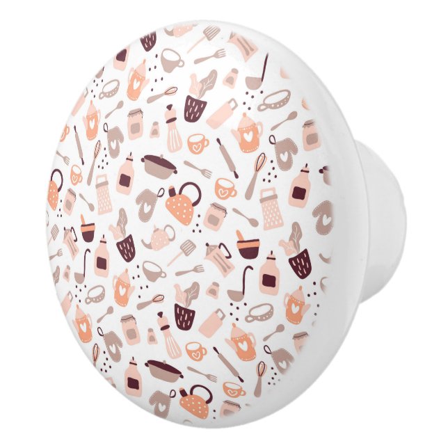 Kitchen Inslag Knopp (Höger)