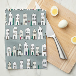 Kitchen-julbyn Tea Towel Kökshandduk