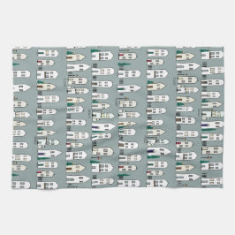 Kitchen-julbyn Tea Towel Kökshandduk