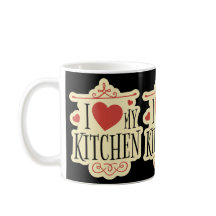 Kitchen Kärlek: Embrace the Joy of "I Kärlek My Ki