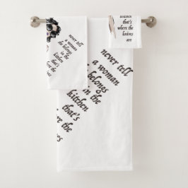 Kitchen Knivar tillhör