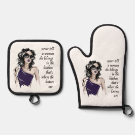 Kitchen Knivar tillhör