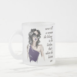 Kitchen Knivar tillhör Frostad Glasmugg