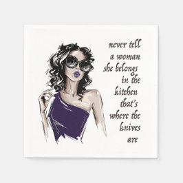 Kitchen Knivar tillhör Pappersservett