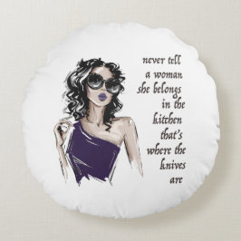 Kitchen Knivar tillhör Rund Kudde