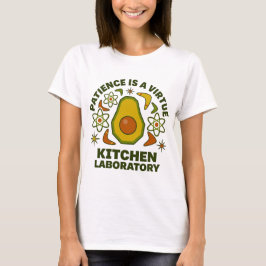 Kitchen Laboratory – Retro Modern Avocado T Shirt