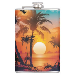 KITCHEN LIFE'S JOURNEY CHEER UP VINYL OMSLAG FLASK FICKPLUNTA