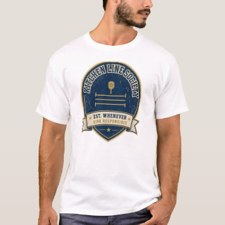 Kitchen Line Society Pickleball-märke – Dink-humor T Shirt
