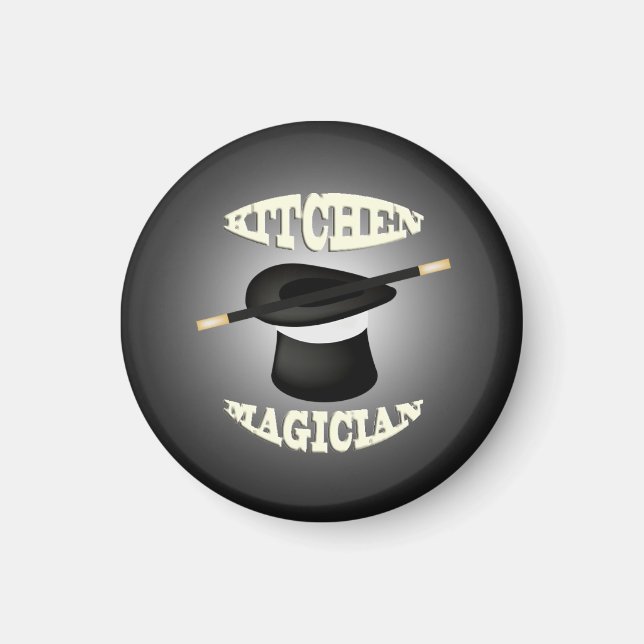 Kitchen Magician Magnet (Framsidan)