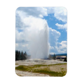 Kitchen Magnet Old Faithful Yellowstone