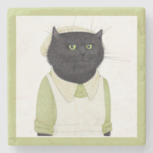 KITCHEN MAID CAT Marble Stone Underlägg (Framsidan)
