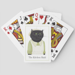 KITCHEN MAID CAT-uppspelningskort + text Casinokort