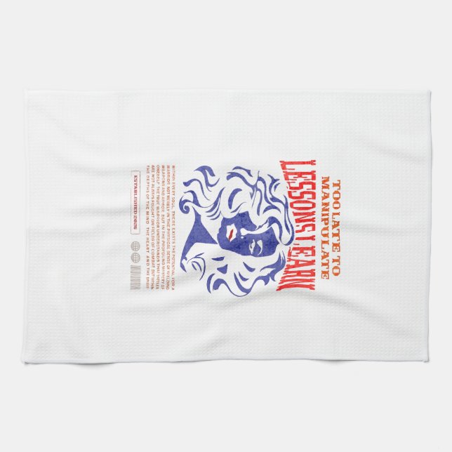 KITCHEN MANIPULATE LESSONS LEARN TOWEL KÖKSHANDDUK (Horisontell)