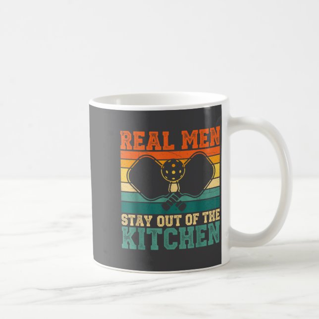 Kitchen Player Real Out Pickleball Stay Kaffemugg (Höger)
