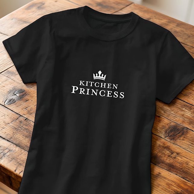 Kitchen Princess Pickleball Cute Crown Gift T Shirt (Skapare uppladdad)